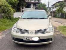 Nissan Tiida LATIO 2007 Car