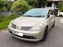 Nissan Tiida LATIO 2007 Car
