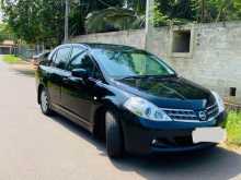 Nissan Tiida Latio 2007 Car