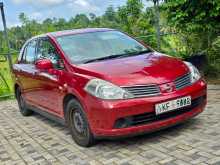 Nissan TIIDA LATIO 2007 Car