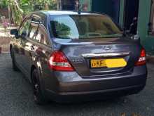 Nissan Tiida Latio 2008 Car