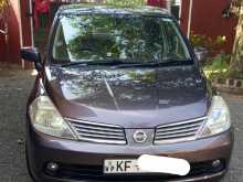 Nissan Tiida Latio 2008 Car