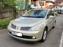 Nissan Tiida LATIO 2008 Car