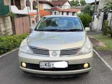 Nissan Tiida LATIO 2008 Car