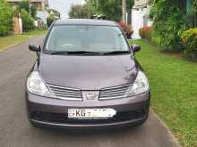 Nissan Tiida Latio 2008 Car
