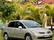 Nissan Tiida Latio 2008 Car