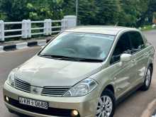 Nissan Tiida Latio 2007 Car