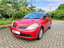 Nissan Tiida Latio 2008 Car