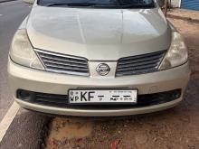 Nissan Tiida Latio 2007 Car