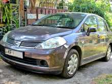 Nissan Tiida Latio 2007 Car