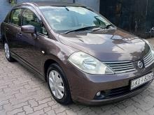 Nissan Tiida Latio 2007 Car