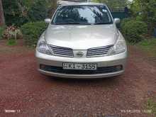 Nissan Tiida Latio 2007 Car