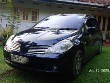 Nissan TIIDA LATIO 2008 Car