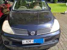 Nissan TIIDA LATIO 2007 Car
