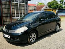 Nissan TIIDA LATIO 2007 Car