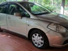 Nissan Tiida 2007 Car