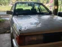 Nissan Trad Sunny Super Saloon 1986 Car