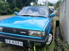 Nissan Trad Sunny 1986 Car
