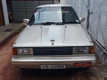 Nissan Trad Sunny 12 1989 Car