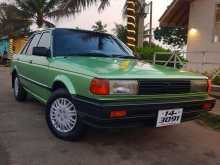 Nissan TRAD Sunny HB12 SLX 5Fwd 1986 Car