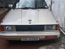 Nissan Trad Sunny 12 Valve 1989 Car
