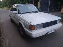 Nissan TRAD SUNNY SUPER SALOON 1987 Car