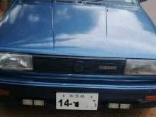 Nissan Trad Sunny 1986 Car