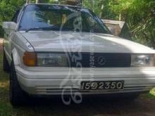 Nissan Trad Sunny Super Saloon 1987 Car