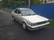 Nissan TRAD SUNNY HB12 1987 Car