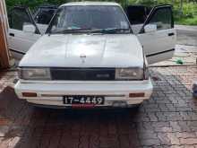 Nissan Trad Sunny 1987 Car
