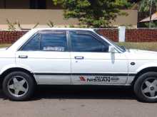 Nissan Trad Sunny Ex Saloon 1990 Car