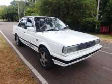 Nissan Trad Sunny Ex Saloon 1988 Car