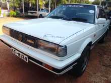 Nissan Trad Sunny Ex Saloon B12 1990 Car