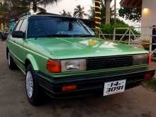 Nissan TRAD Sunny HB12 SLX 5Fwd 1986 Car