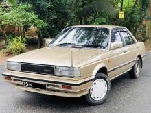 Nissan Trad Sunny HB12 Ex Saloon 1988 Car