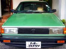 Nissan TRAD Sunny HB12 SLX 5Fwd 1986 Car