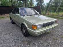 Nissan Trad Sunny 12V Super Saloon 1988 Car