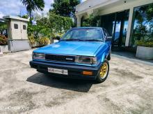 Nissan Trade Sunny Wogan WHB12 Ex Saloon 1988 Car