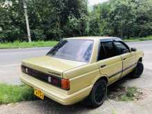 Nissan Trade Sunny Fb12 Super Saloon Edition 1989 Car