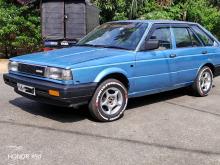 Nissan Trad Sunny WHB12 Wagon EX Saloon 1987 Car