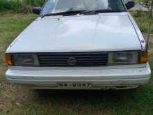 Nissan Trad Sunny Sb 12 1989 Car
