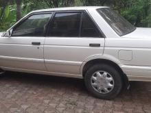 Nissan Trade Sunny HB 12 Super Saloon 1987 Car