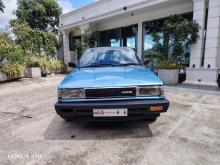 Nissan Trad Sunny Wogan WHB12 Ex Saloon 1988 Car
