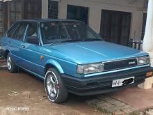 Nissan Trad Sunny HB12 Ex Saloon 1987 Car