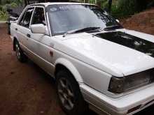 Nissan Trad Sunny 1986 Car