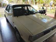 Nissan Trad Sunny 1986 Car