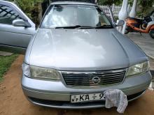 Nissan FB15 2002 Car