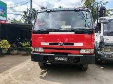 Nissan Ud 10 Wheel Boom Truck 1995 Truck