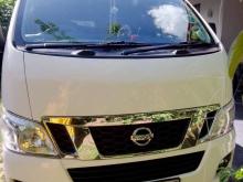 Nissan Urvan 350 2015 Van