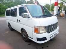 Nissan URVAN E25 2008 Van